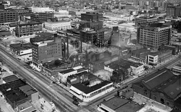 Heyday Building fire 1976